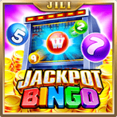 Jackpot Bingo game icon showing colorful bingo artwork